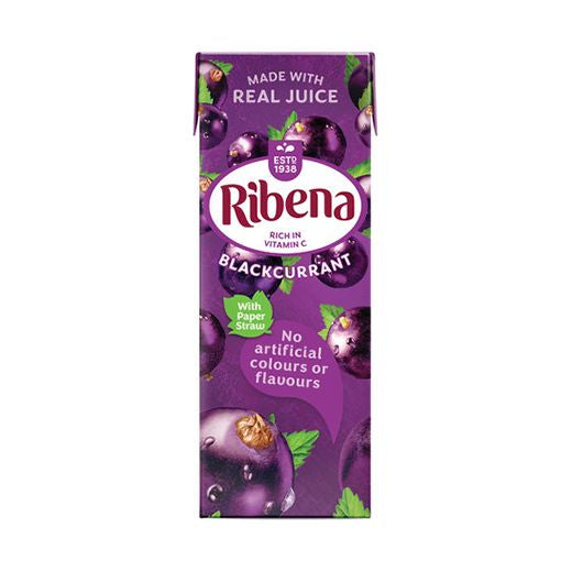 Ribena Black Currant Carton 250Ml