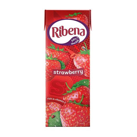 Ribena Strawberry Carton 250Ml