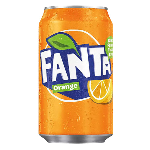 Fanta Orange Can 330Ml