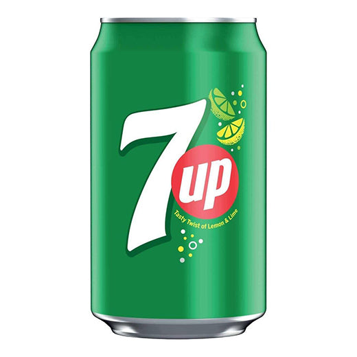 7Up Can 330Ml