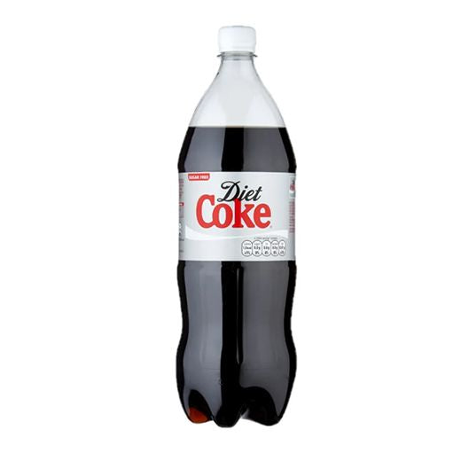 Diet Coke Bottle 1.25Lt