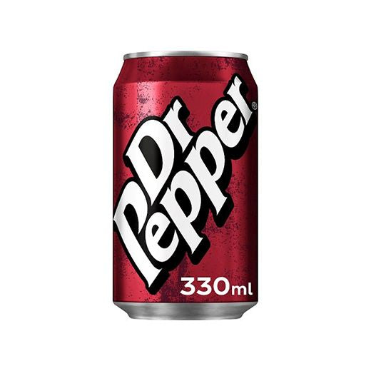 Dr Pepper Can 330Ml