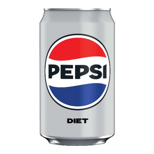 Diet Pepsi Can Gb 330Ml