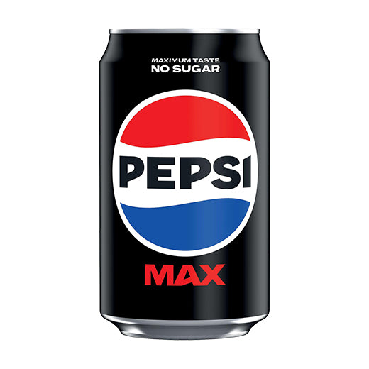 Pepsi Max Can 330Ml