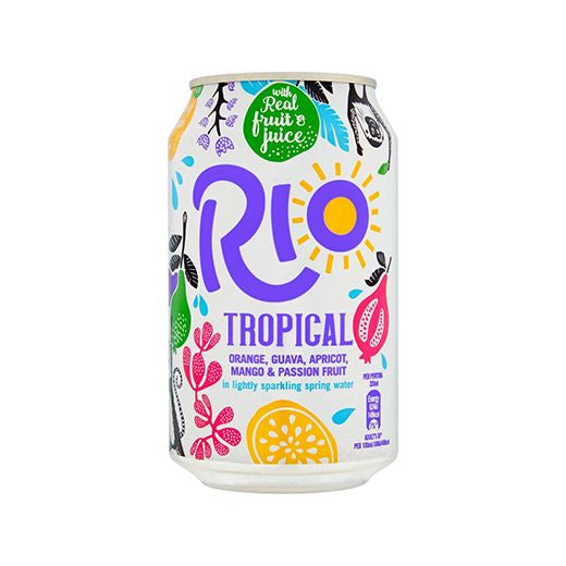 Rio Tropical Can 330Ml