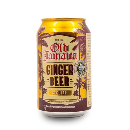 Old Jamaica Ginger Beer Can 330Ml