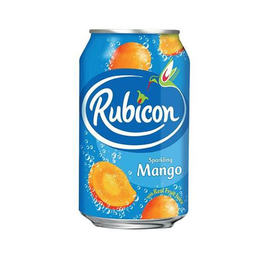 Rubicon Mango Can 330Ml