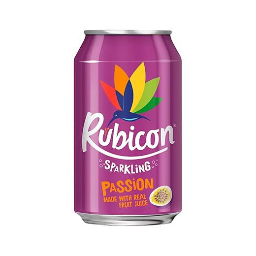 Rubicon Passion Can 330Ml