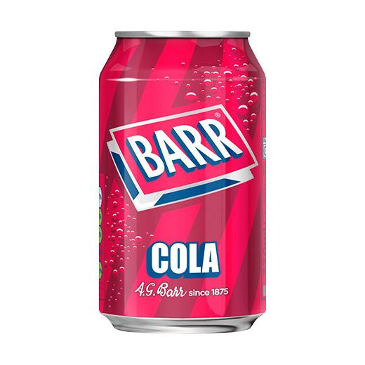 Barr Cola 330Ml Can 330Ml