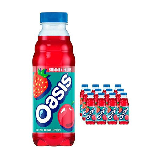 Oasis Summer Fruit Pet 500Ml