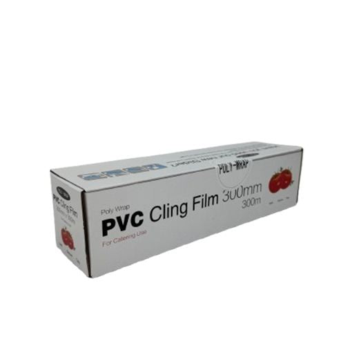 300X 300M Majestic Large Catering Cling Film Poly-Wrapinc -- Pvcinc Roll