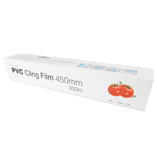 450X 300M Majestic Jumbo Catering Cling Film Poly-Wrapinc -- Pvcinc Roll