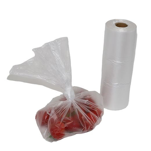 225X350 (9X14) Nat Hd Bags On Roll 9Mu Hi-Theneinc Fruit Bags Rollsinc 500Pcs