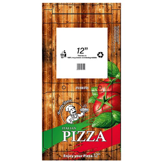 Aytac 12Inc Pizza Box 100Pcs