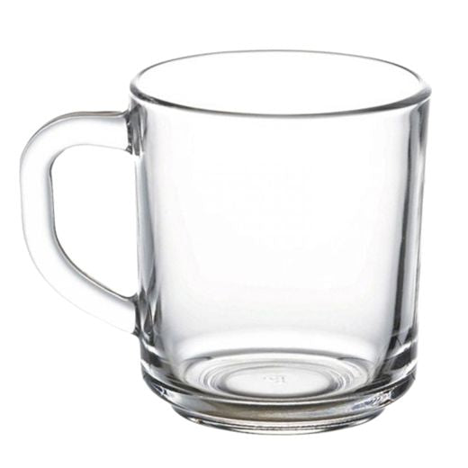 Pb. Handle Mug Glass (1PCS) x 24