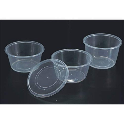 Majestic Clear Plastic Cups And Lids (50 PCS/BAG) x 40