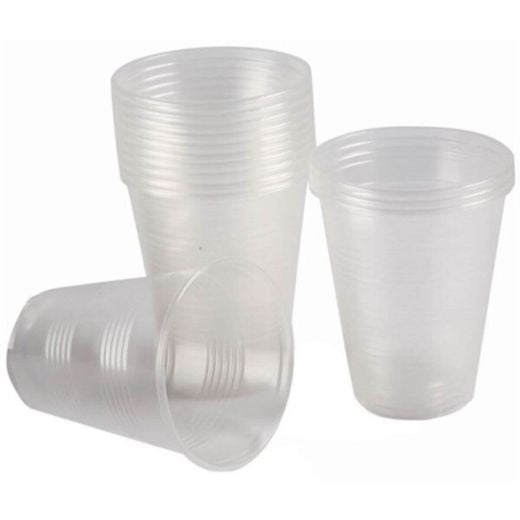 Mp Majestic Clear Plastic Cups 7Oz (100CUP/BAG) x 30