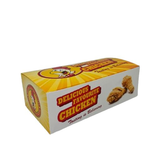 Large Fc3 Chicken Boxes Majesticinc [216 X 115 X 75Mm]Inc 200Pcs