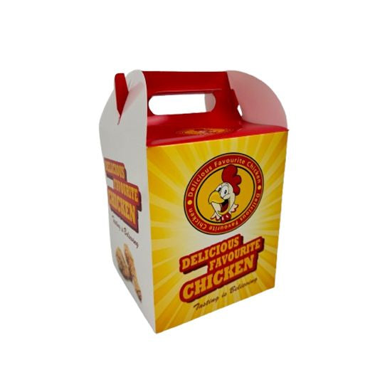 Bucket Fc4 Chicken Boxes Majesticinc [156 X 156 X 199Mm]Inc 100Pc