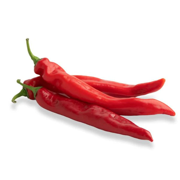 Long Hot Red Chili Pepper (Turkey) Loose