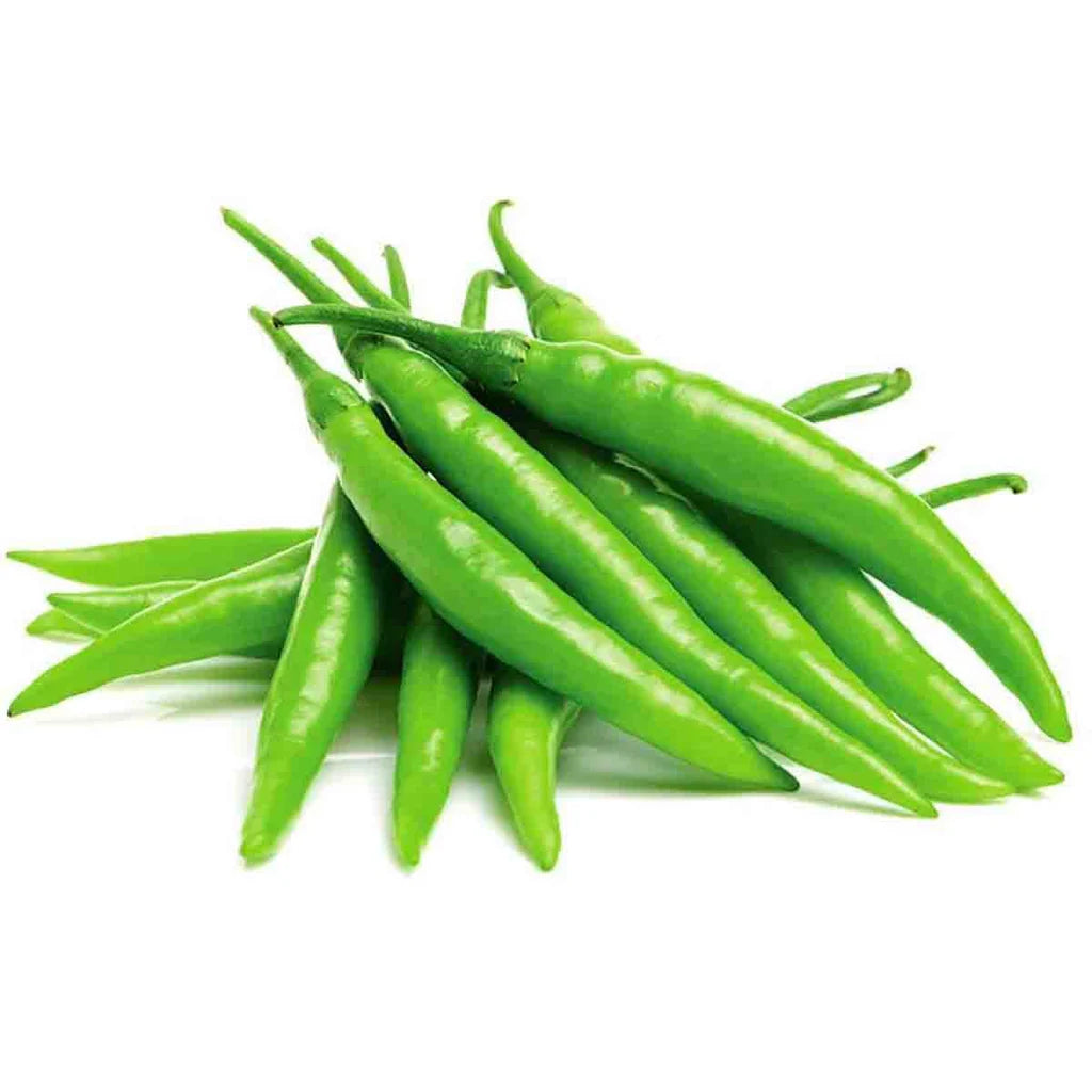 Long Hot Green Chili Pepper (Turkey) Loose