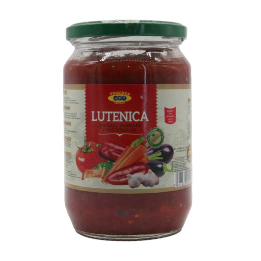 Abi Progres Pasteurized Local Speciality Lutenica Hot 690G