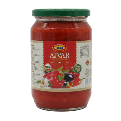 Abi Progres Pasteurized Red Pepper Spread Hot 690G