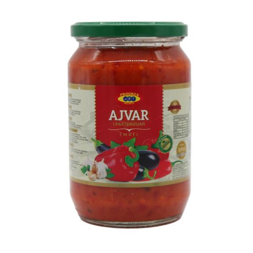 Abi Progres Pasteurized Red Pepper Spread Mild 690G