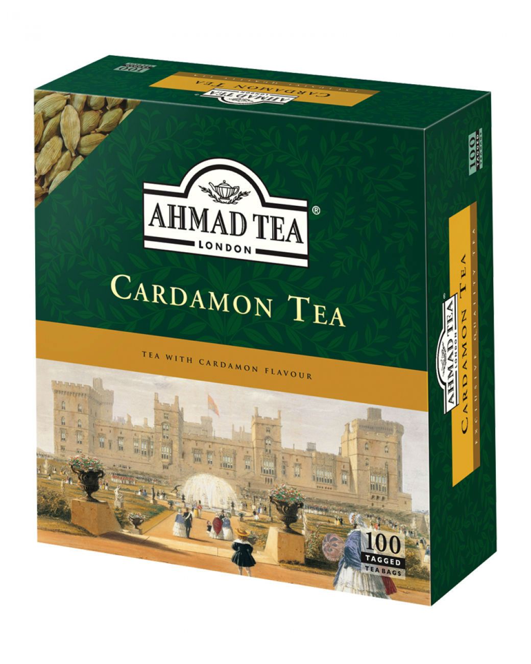 Ahmad Tea Bags 100 Ceylon Cardamom 100 bags