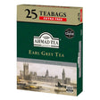 Ahmad Tea Bags 100 Earl Grey 25 Bags Extra