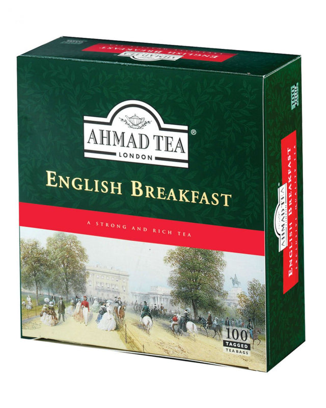 Ahmad Tea Bags 100 English Breakfast 100 bags