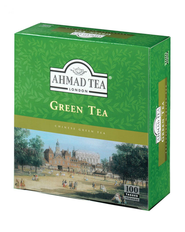 Ahmad Tea Bags Green Tea 100 bags