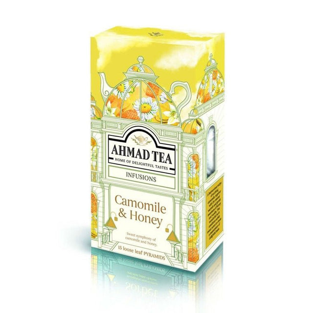 Ahmad Tea Camomile &amp; Honey &amp; Vanilla 40G