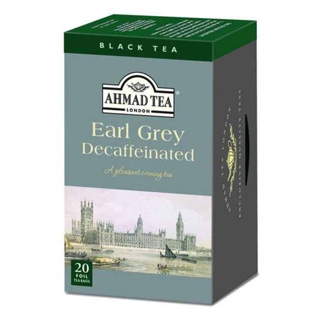 Ahmad Tea Decaf Earl Grey Tea 40G