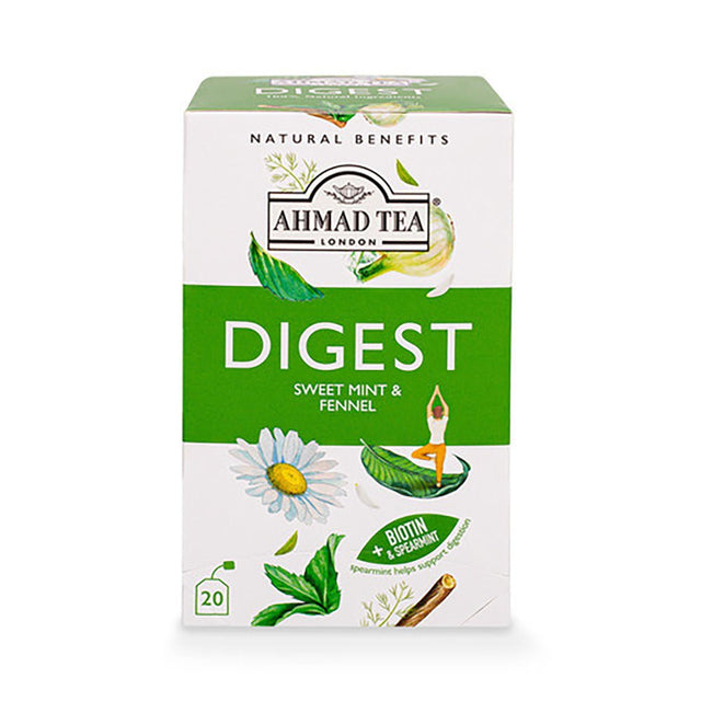 Ahmad Tea Digest Sweet Mint &amp; Fennel 30 gr X 20 bags