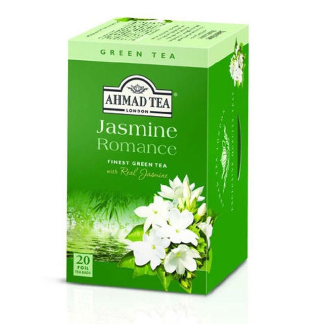 Ahmad Tea Jasmine Green Teabag 40G