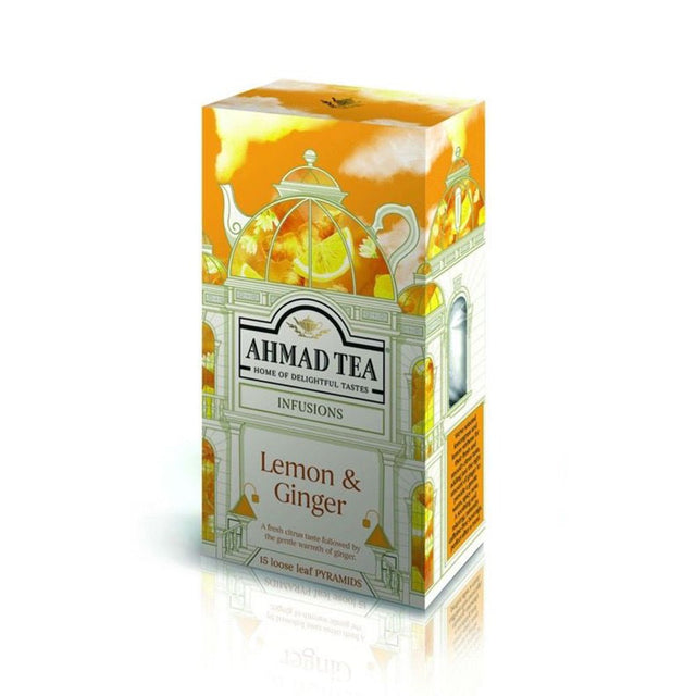 Ahmad Tea Lemon &amp; Ginger 40G