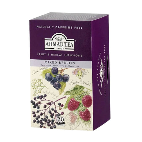 Ahmad Tea Mixed Berries &amp; Hibiscus Tea Bags 40G