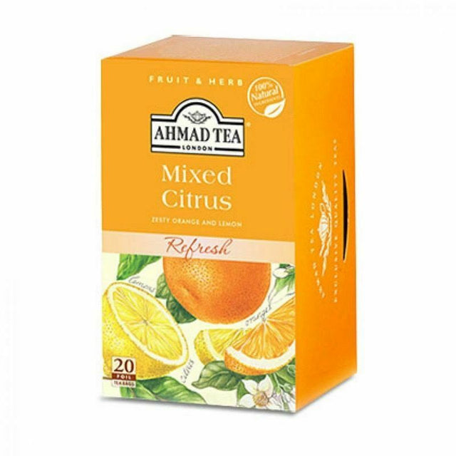 Ahmad Tea Mixed Citrus Tea Bags 40G