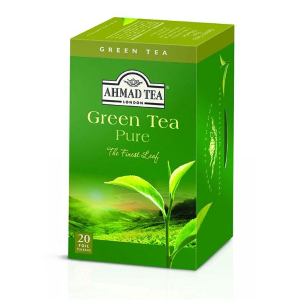 Ahmad Tea Original Green Teabag 40G