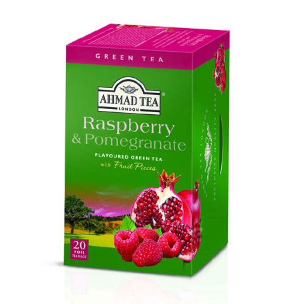 Ahmad Tea Raspberry &amp; Pomegranate Tea Bags 40G