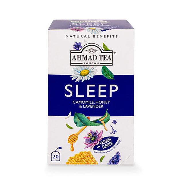 Ahmad Tea Sleep Camomile, Honey &amp; Lavender 30 gr X 20 bags