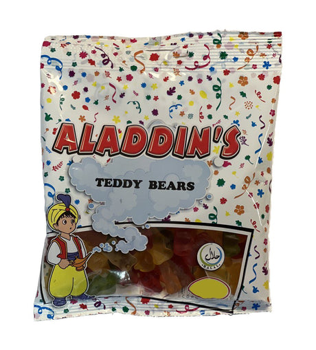 Aladdins Teddy Bears Jelly 120G