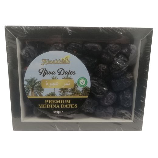 Alnakhlah Madina Ajwa Dates 450G