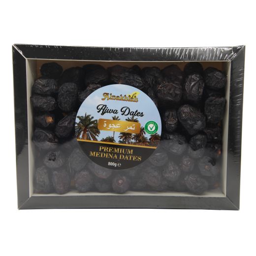 Alnakhlah Madina Ajwa Dates 800G