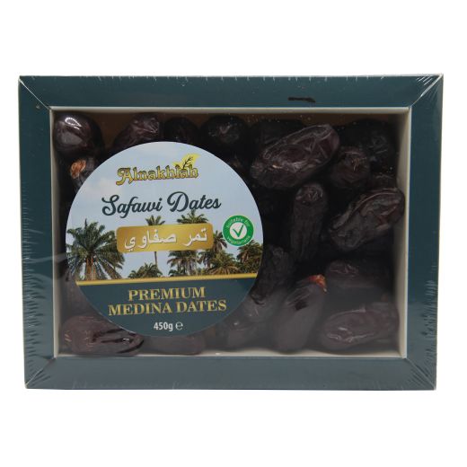 Alnakhlah Madina Safawi Dates 450G