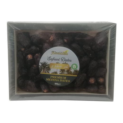 Alnakhlah Madina Safawi Dates 800G