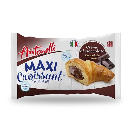 Antonelli Maxi Croissant Chocolate Cream 80G