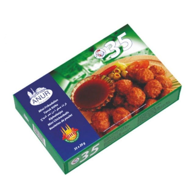 Anur Chicken Ball Tavuk Kofte 35X20G