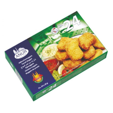 Anur Chicken Nuggets 24 Tavuk Nugget 24X20G